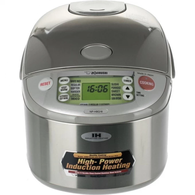 Электрическая рисоварка ZOJIRUSHI XA NP-HBQ18 Электрическая рисоварка ZOJIRUSHI XA NP-HBQ18